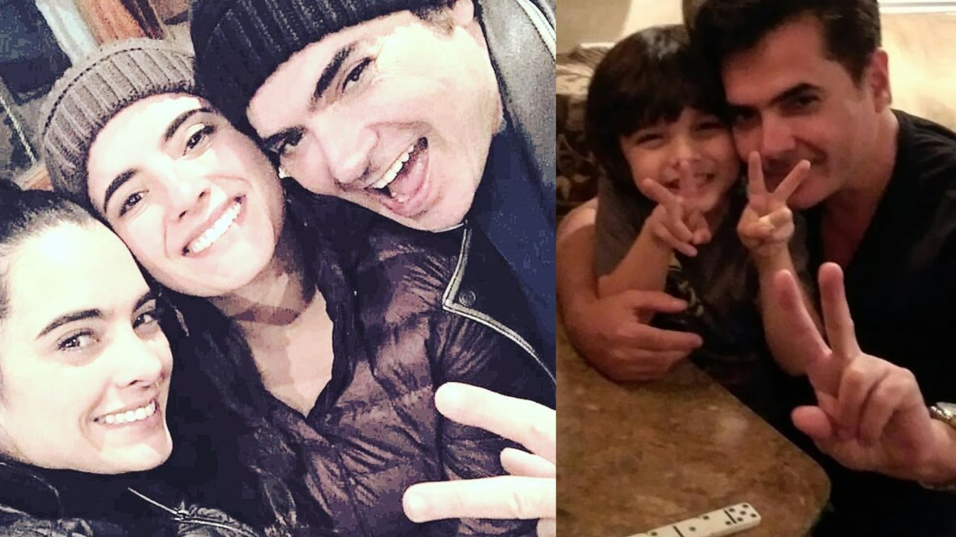 Hijas de Gabriel Fernández 'El Chamo'.