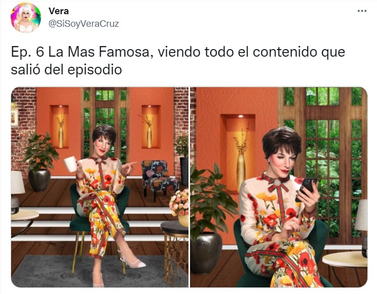 Drag 'Vera Cruz' transformada en Pati Chapoy