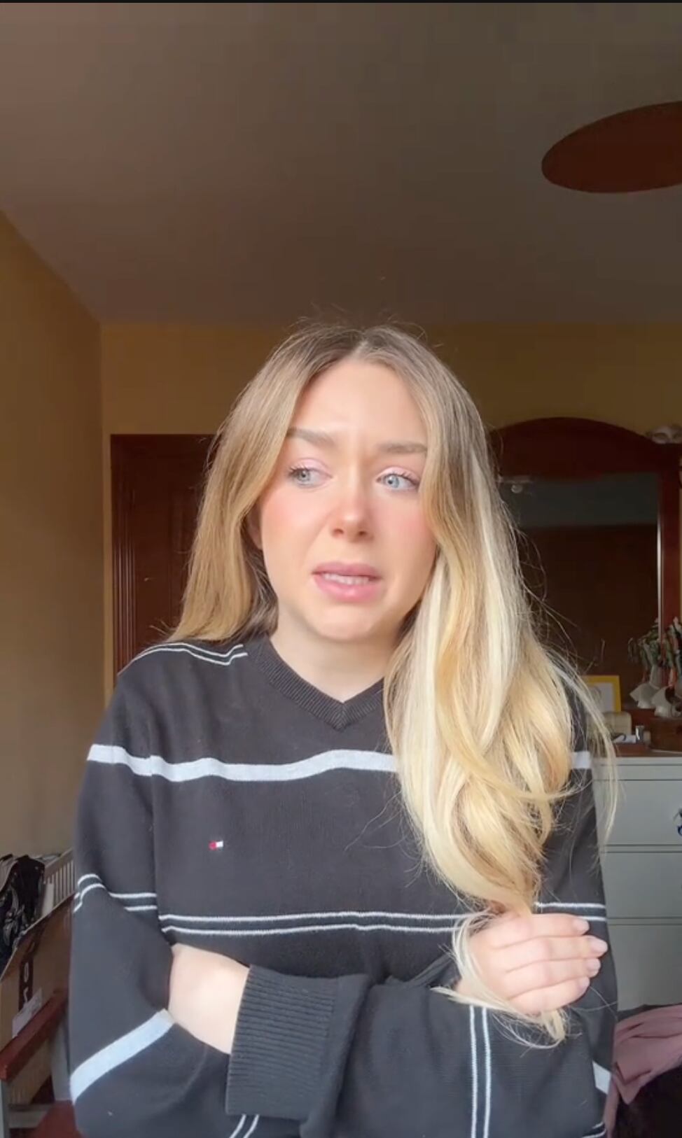 Natalia Jiménez confiesa tener cáncer en la sangre a sus 20 años de edad.