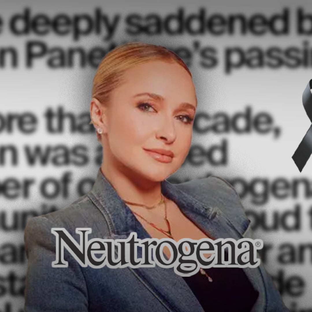 “La hicimos sentir sin apoyo”: Neutrogena responde tras muerte de Hayden Panettiere
