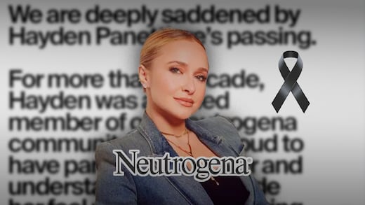 “La hicimos sentir sin apoyo”: Neutrogena responde tras muerte de Hayden Panettiere