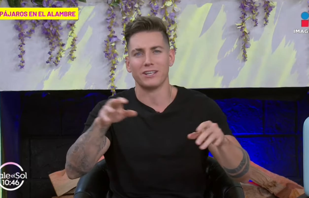 Agustín Fernández Ramos, amigo de Nicola Porcella, habla de su entrada a La Casa de los Famosos México.