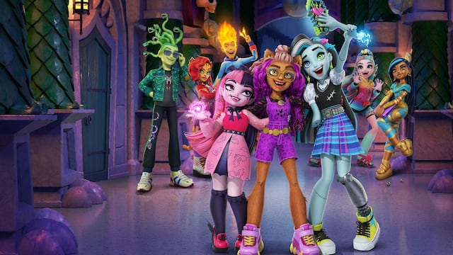 Serie de Monster High y sus personajes