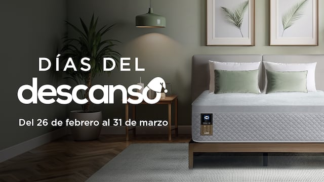 Invertir en tus sueños, comienza por el colchón: Sears nos trae sus Días del Descanso con grandes promociones