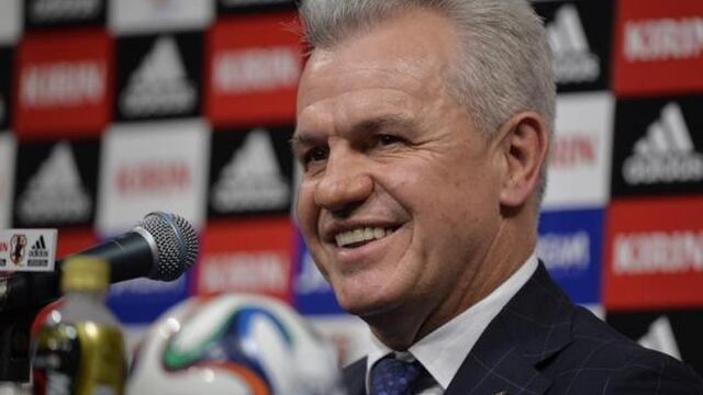 Mi apellido es 'Aguirre', no 'Aguile', aclara "El Vasco" en su presentación en Japón