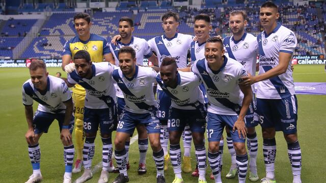 Club Puebla.