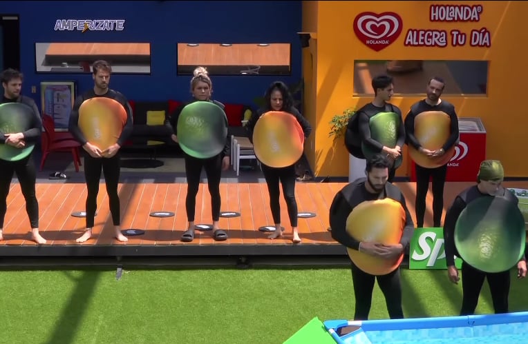 La Casa de los Famosos México / Prueba por el presupuesto