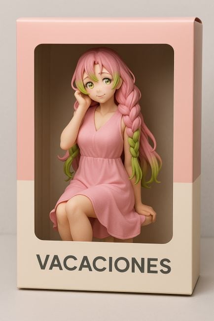 Imagen con estilo muñeco coleccionable en ChatGPT