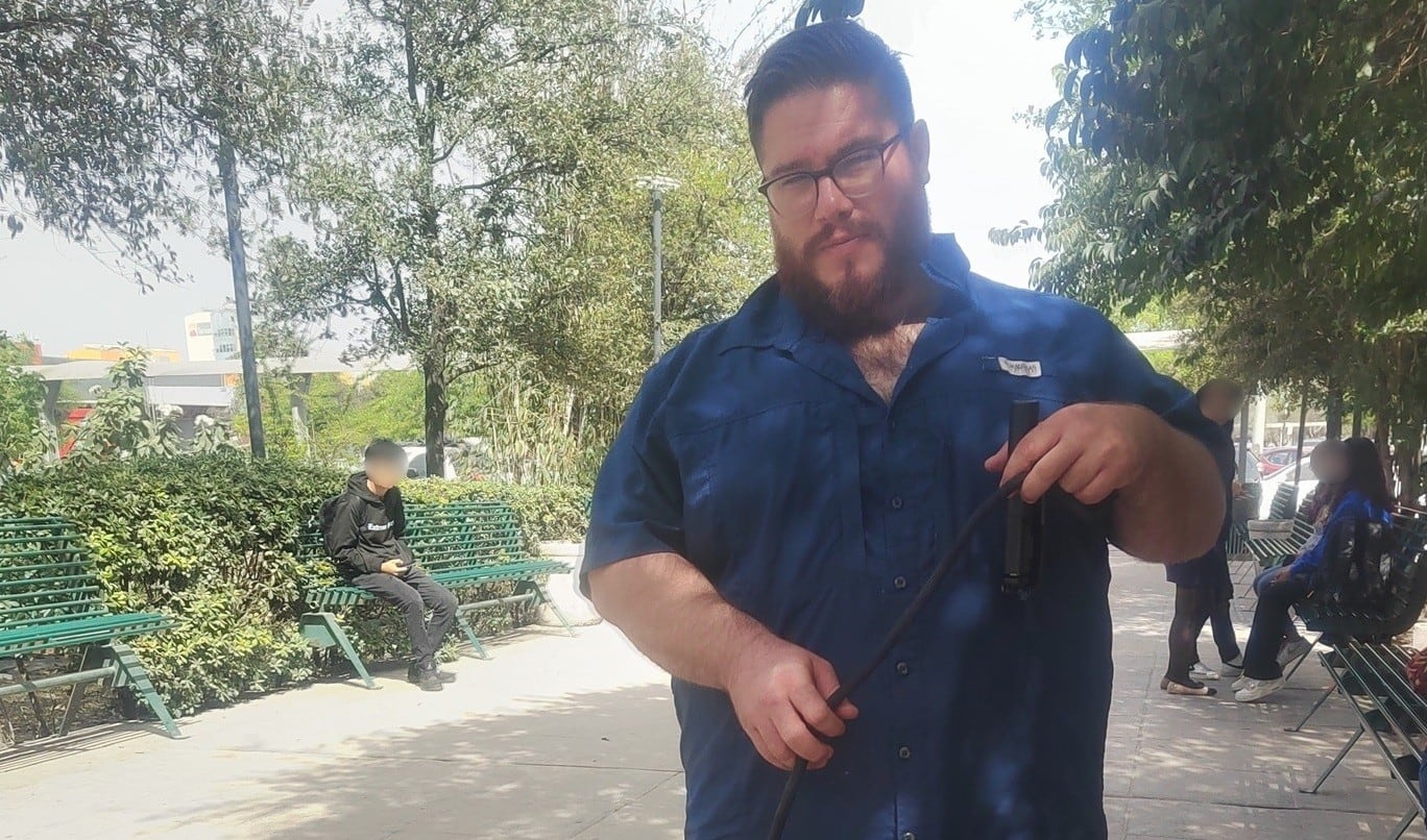 José Daniel Borrego, el influencer que propuso visa para Nuevo León