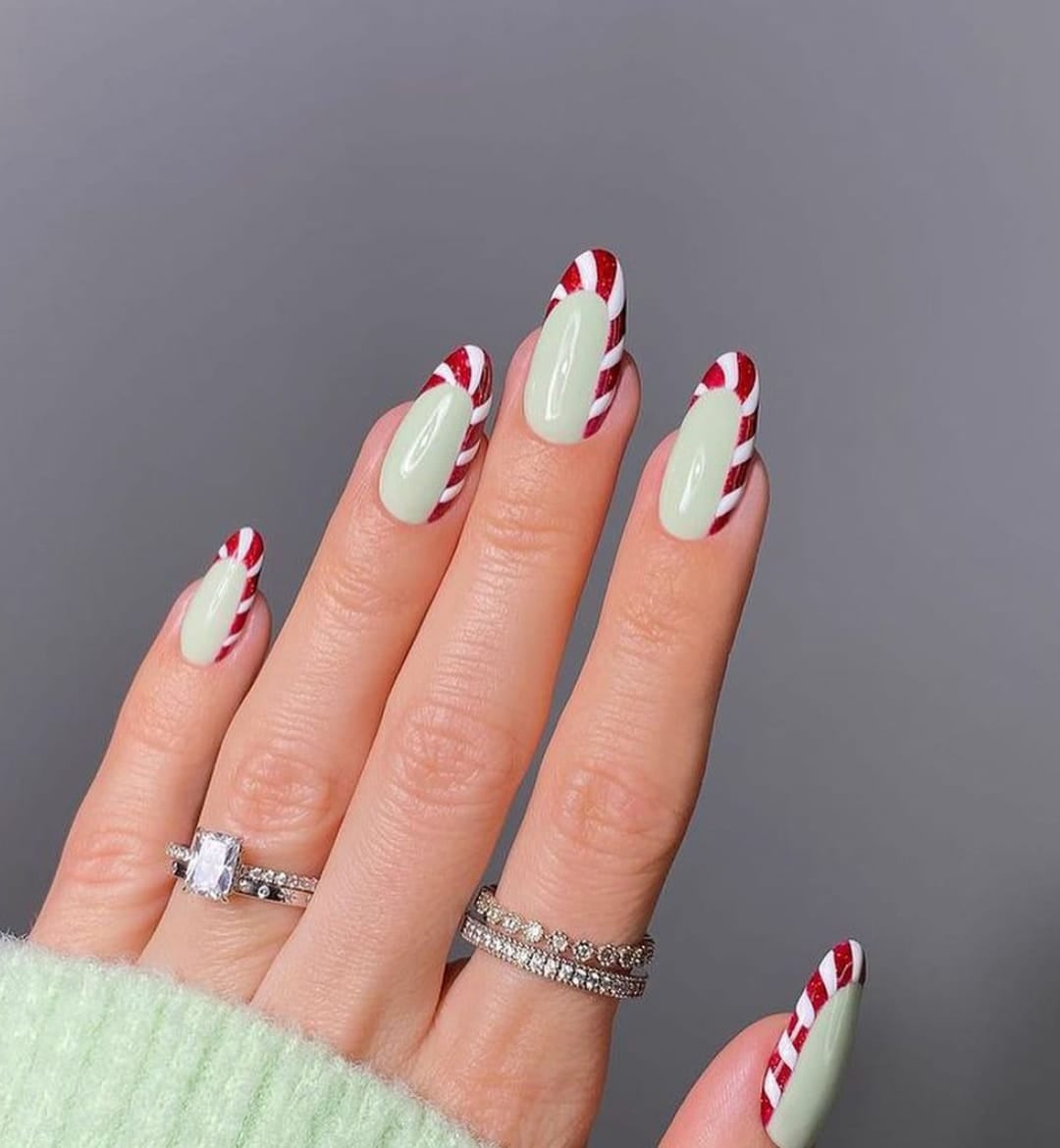 Uñas Navideñas 2021