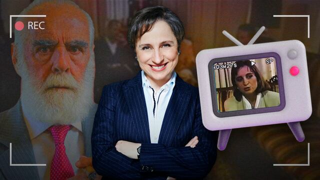 Reviven entrevista de Carmen Aristegui a Diego Fernández de Cevallos en 1994