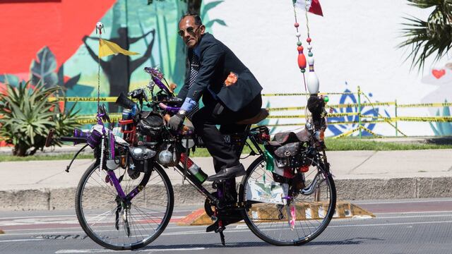 Ciclistas en CDMX