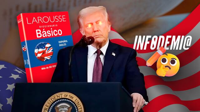 Donald Trump: Critican traducción al inglés de Infodemia MX sobre cárteles del narcotráfico en México