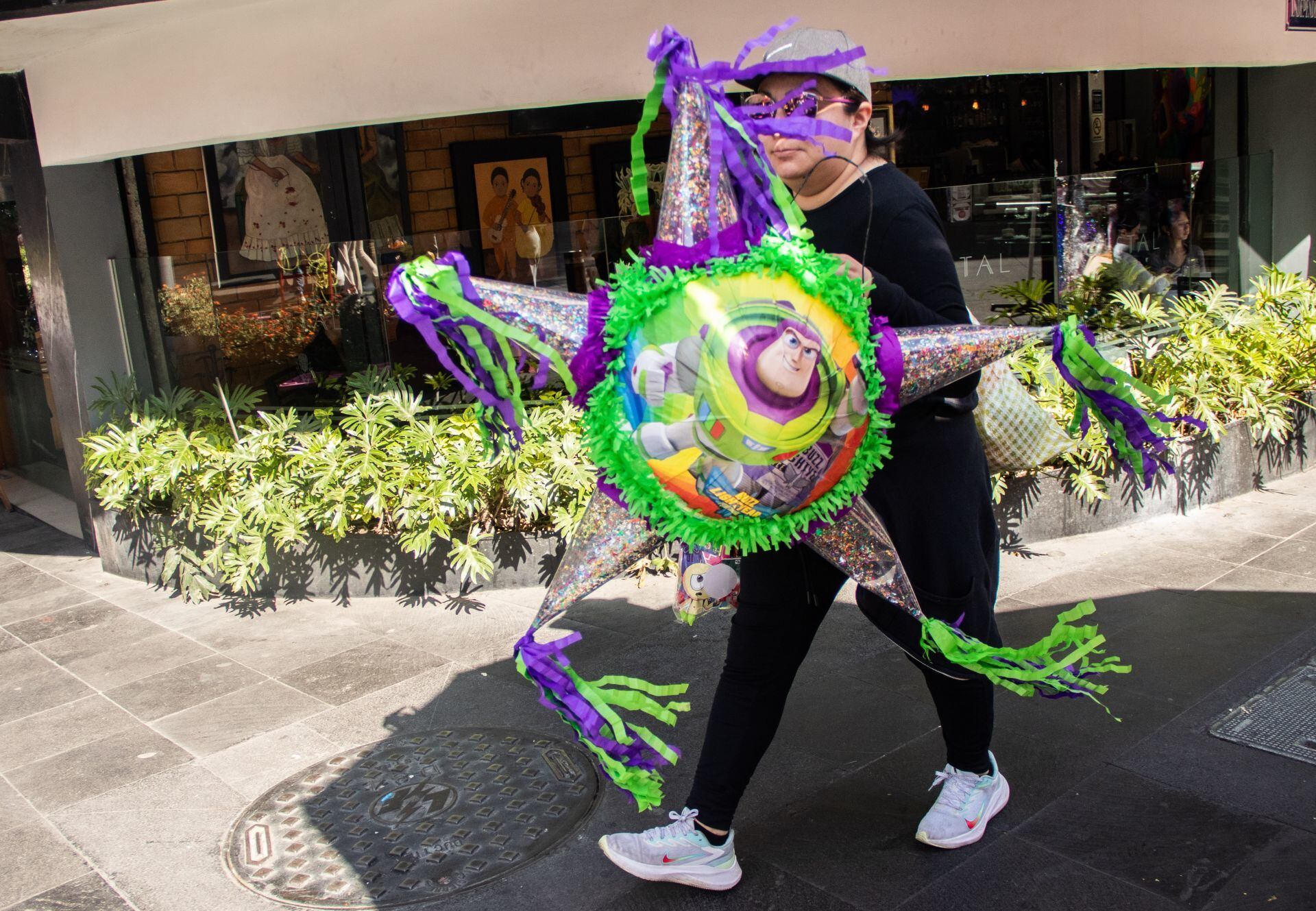 Blindar por temporada navideña.