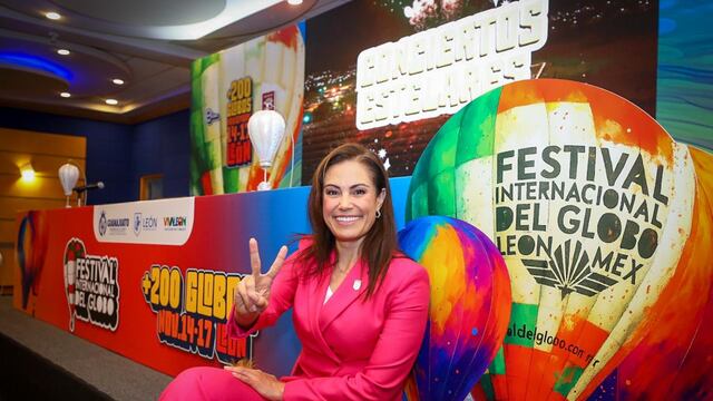 Ale Gutiérrez presenta el Festival Internacional del Globo 2025.