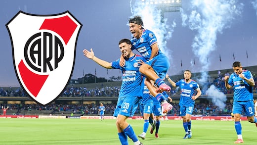 River Plate apunta a Luka Romero y enciende el mercado en Cruz Azul