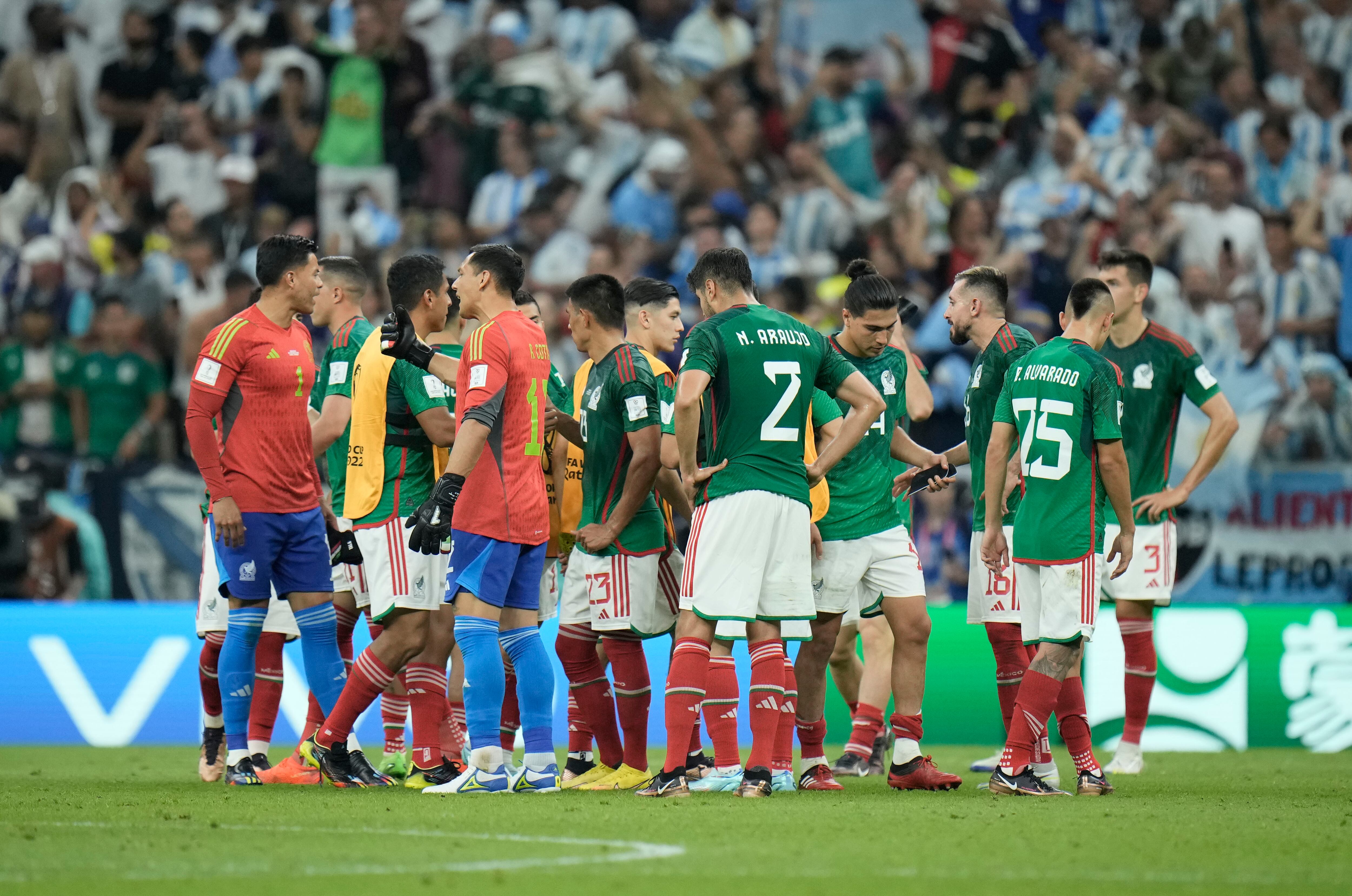 Selección Mexicana.