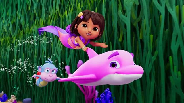 Dora: Aventuras Mágicas en el Reino de las Sirenas