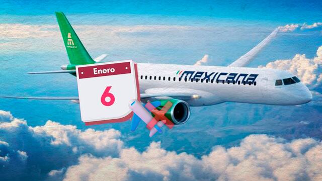 Mexicana de Aviación: Las 8 rutas que dejarán de operar a partir del lunes 6 de enero