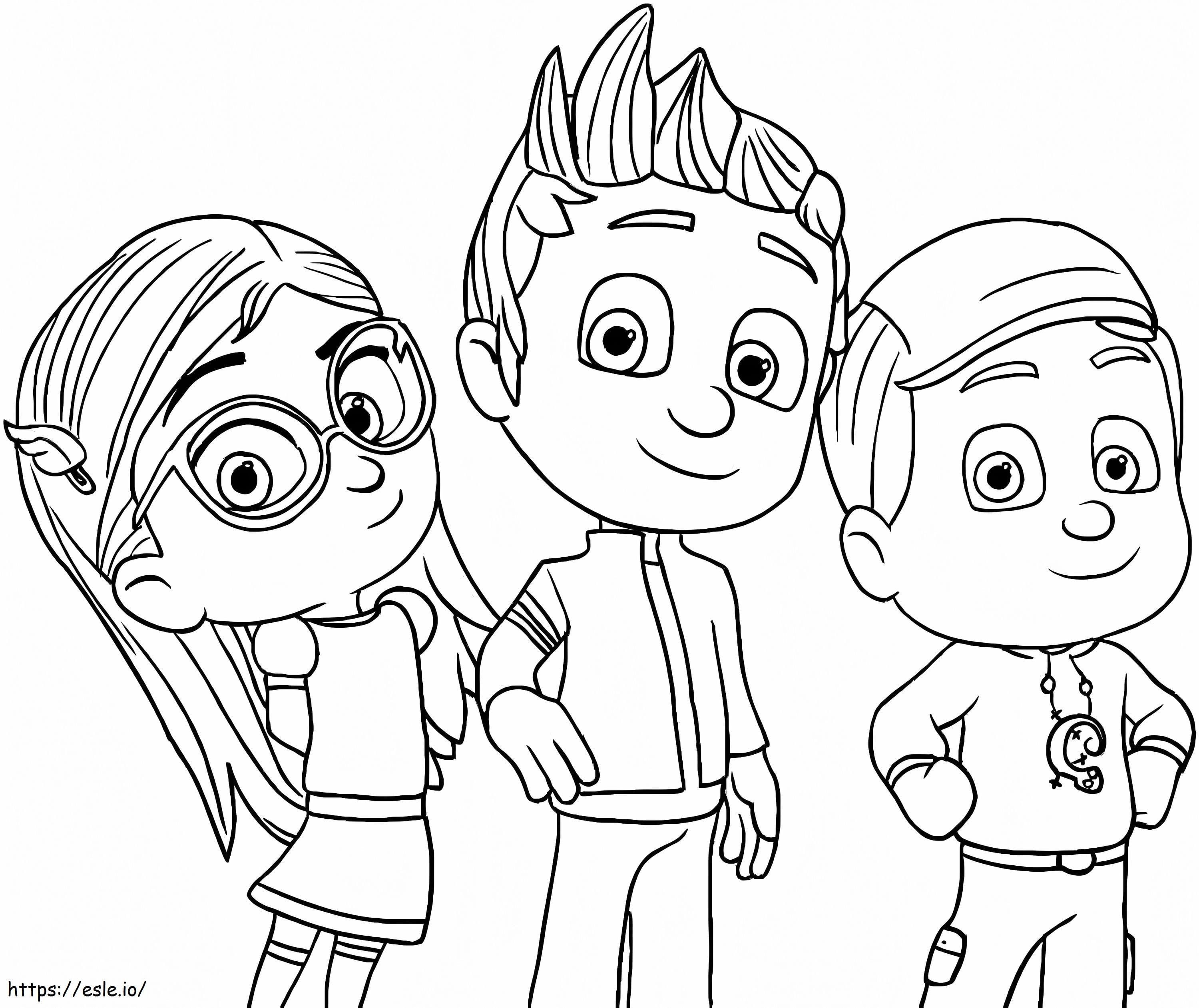 PJ Masks: 7 dibujos de los héroes en pijama para colorear