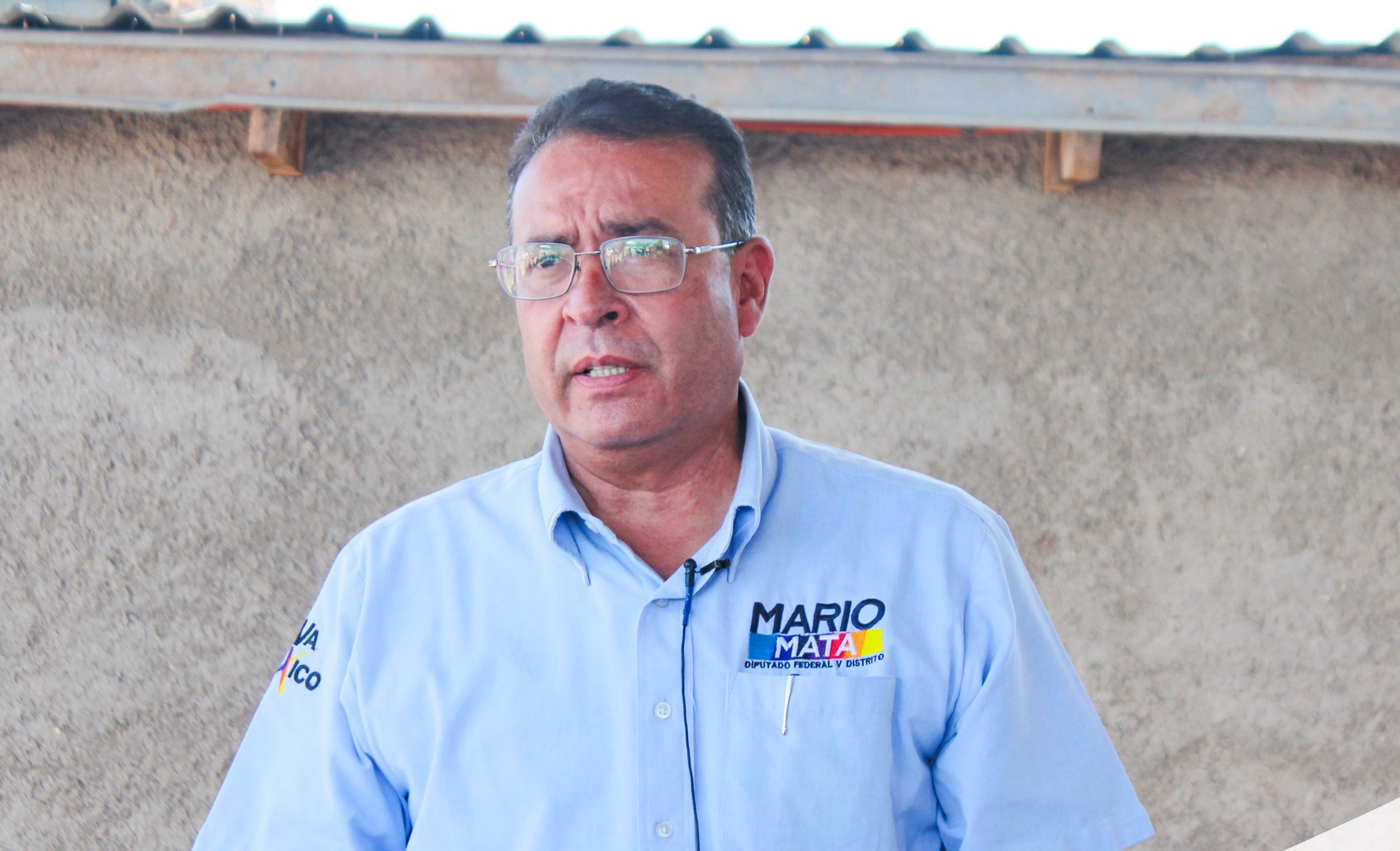 Diputado Mario Mata