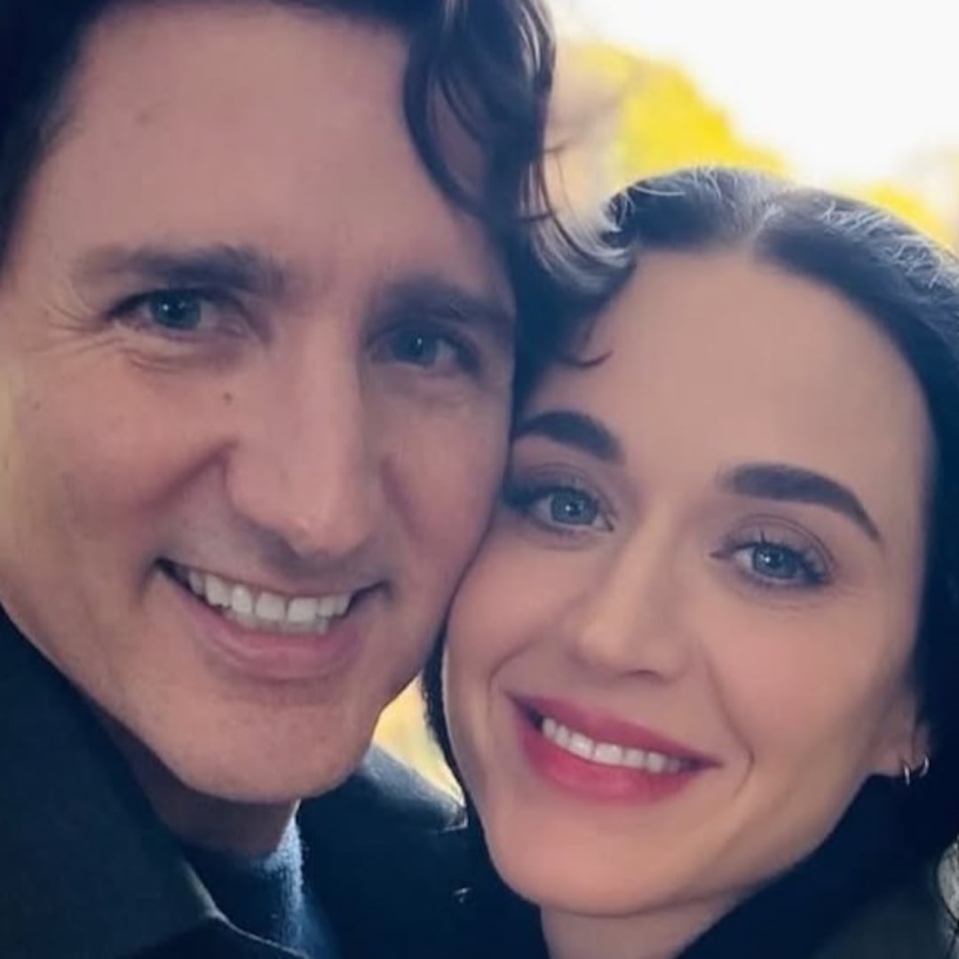 Katy Perry publica primeras fotos con Justin Trudeau durante su visita a Japón