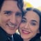 Katy Perry publica primeras fotos con Justin Trudeau durante su visita a Japón