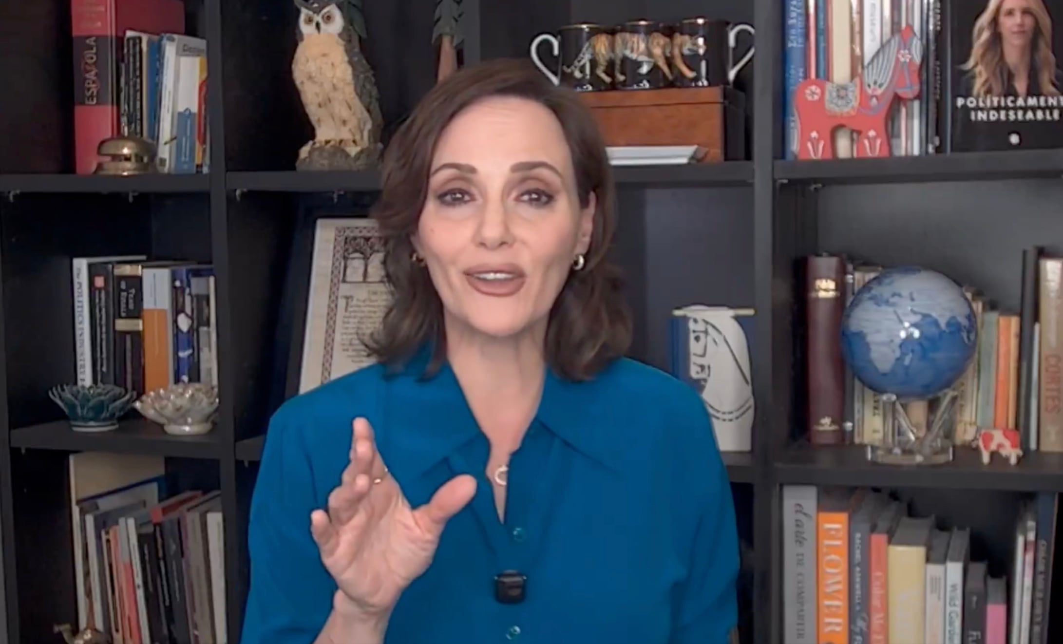 Lilly Téllez, senadora de México