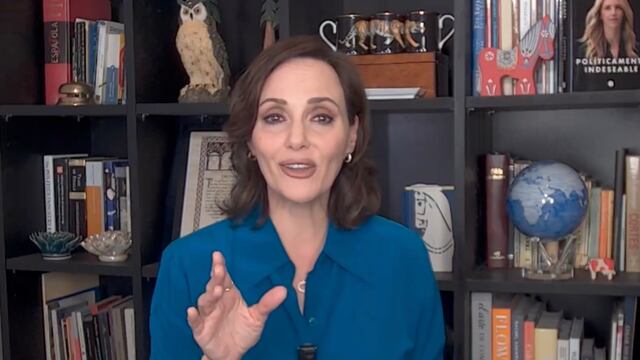 Lilly Téllez, senadora de México