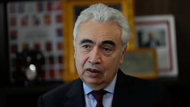 Fatih Birol, director de la Agencia Internacional de Energía