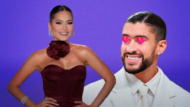 Bad Bunny quedo flechado ante la belleza de Andrea Meza en los Premios Billboard 2023