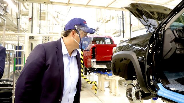 Diego Sinhue Rodríguez Vallejo.