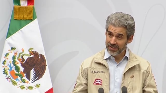 Roberto Capuano, líder de Olinia.
