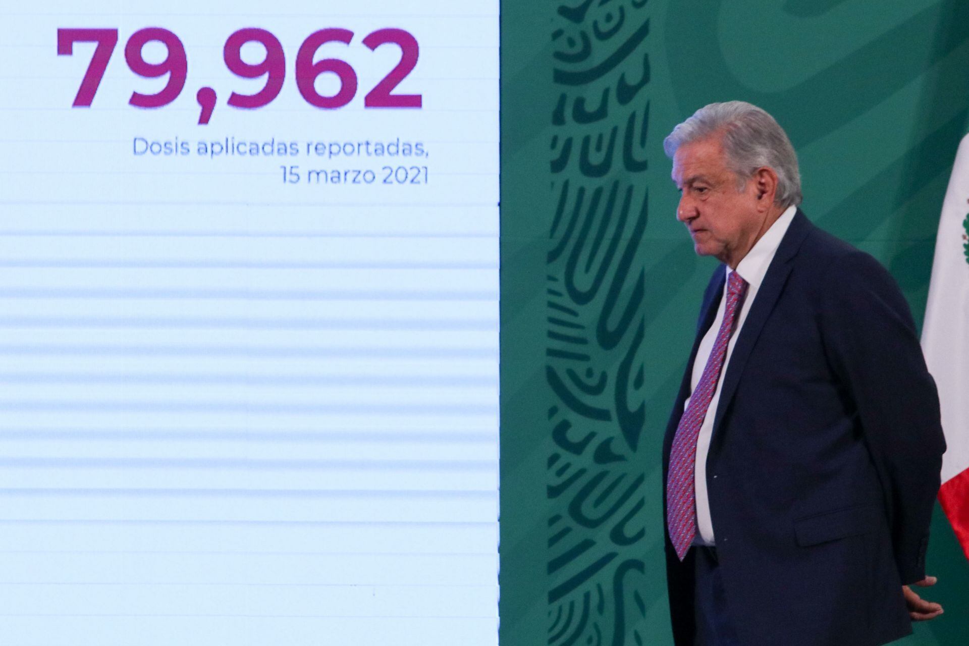 AMLO en su conferencia mañanera