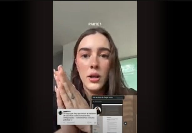 Lady Huracán afirmó que Milton es un invento de los flojos de Yucatán; después subió un video disculpándose y dio a conocer que está sufriendo ciberacoso por su mala broma.