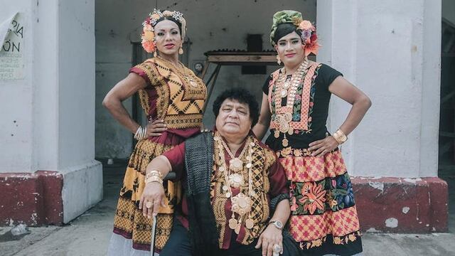 Óscar Arzola, activista muxe