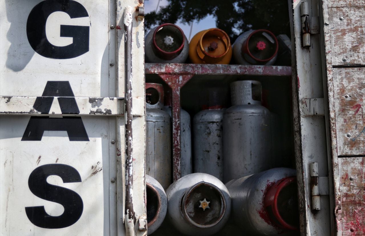 Gaseros protestan contra precios máximos de gas LP