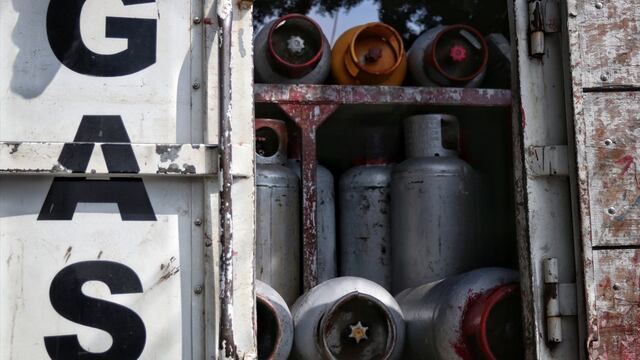 Gaseros protestan contra precios máximos de gas LP