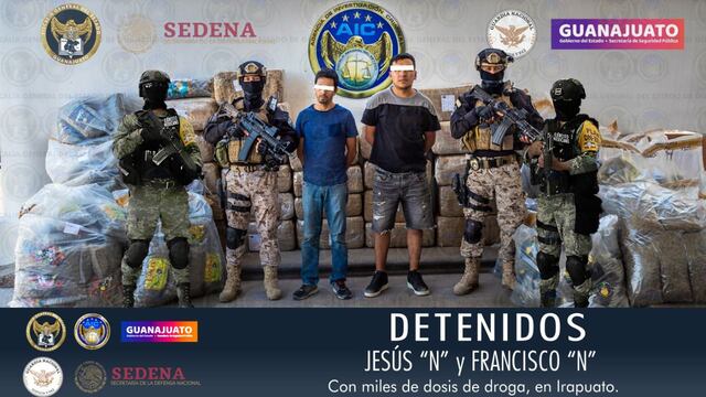 Detenidos
