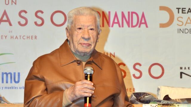 Ignacio López Tarso, actor.