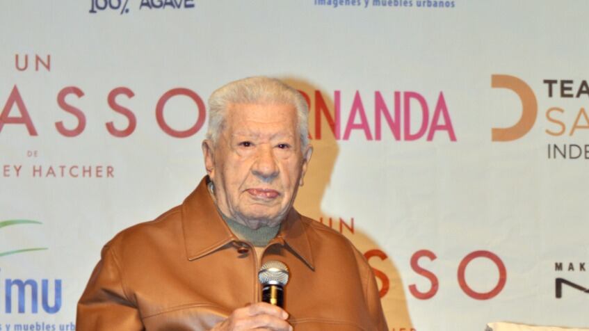 Ignacio López Tarso no cree haberse contagiado de Covid-19: “fue una gripe fuerte”