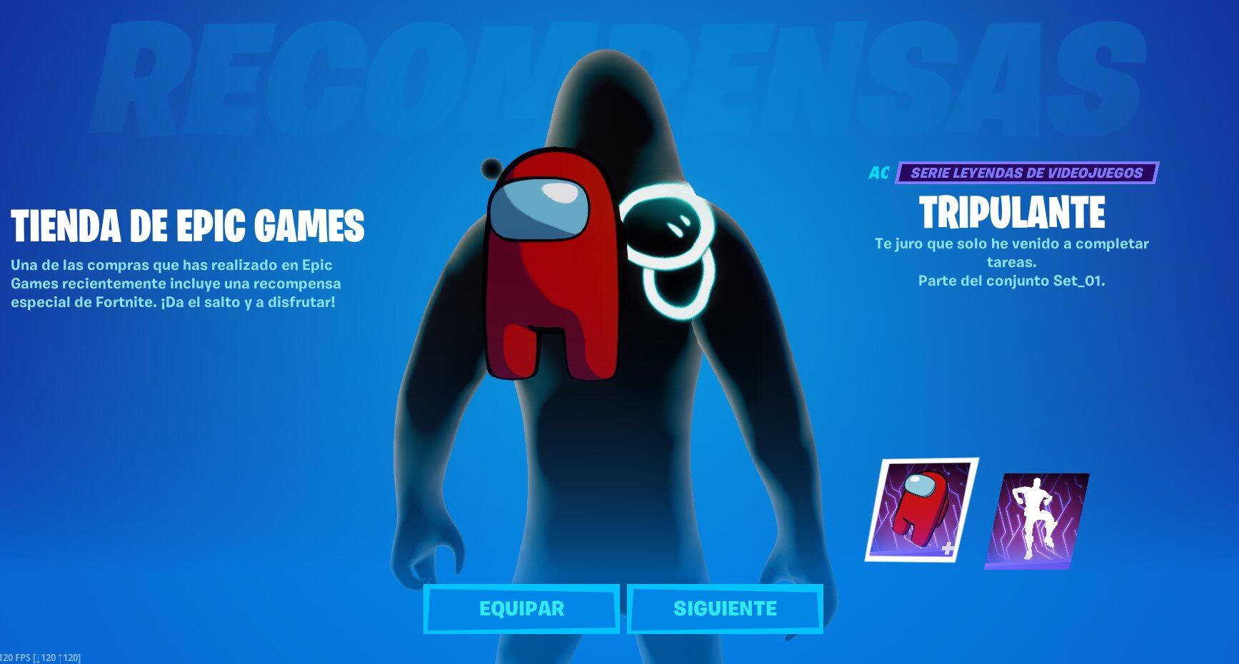 'Among Us' llega a 'Fortnite' con nueva colaboración