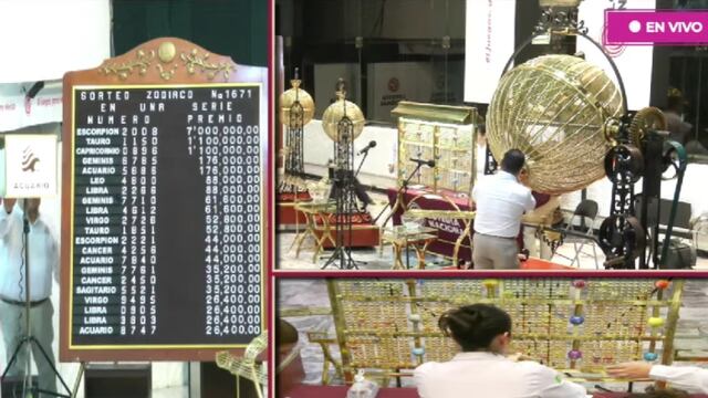 Resultados Sorteo Zodiaco 1671 de Lotería Nacional: Ganadores de hoy 18 de agosto