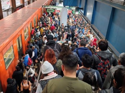 Metro CDMX hoy 28 de noviembre