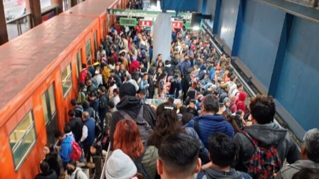 Metro CDMX hoy 28 de noviembre
