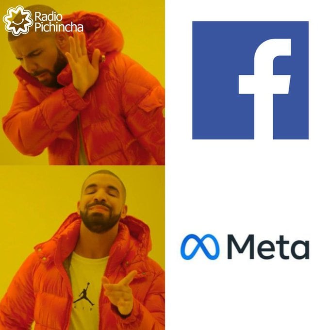 Memes por cambio nombre de Facebook a Meta