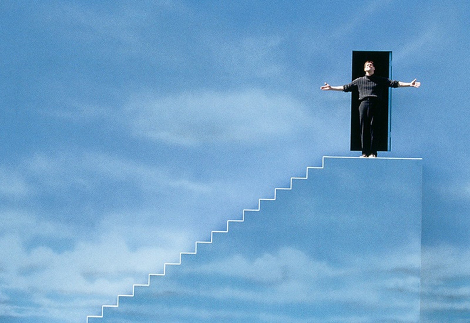 Así sería la serie de The Truman Show imaginada por el propio escritor