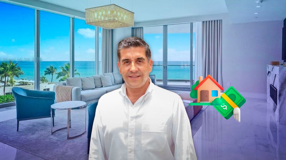 José María Tapia, ex director del FONDEN, tiene propiedad de lujo en Miami