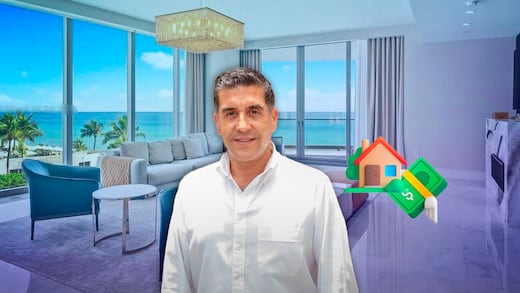 José María Tapia, ex director del FONDEN, tiene propiedad de lujo en Miami