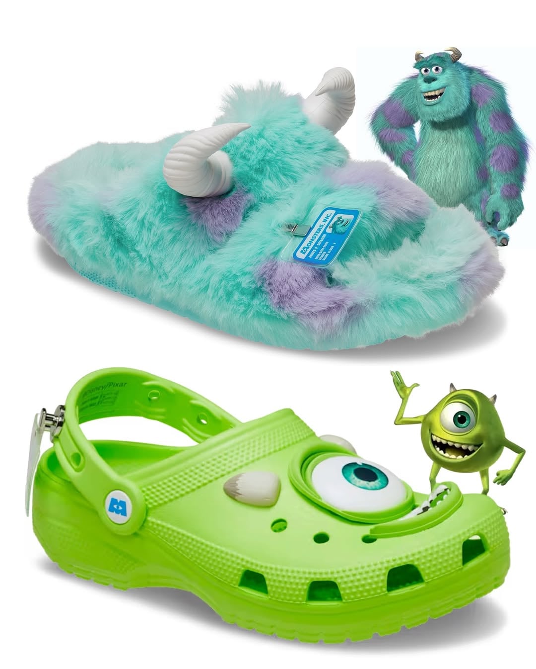 Crocs Monsters Inc